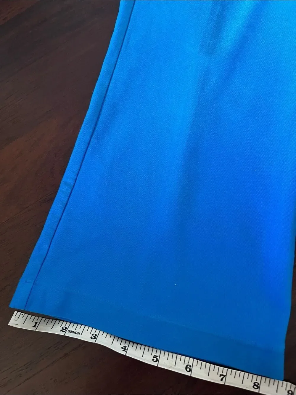 Blue Nike leggings
